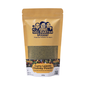 Curry Leaves Chutney Powder