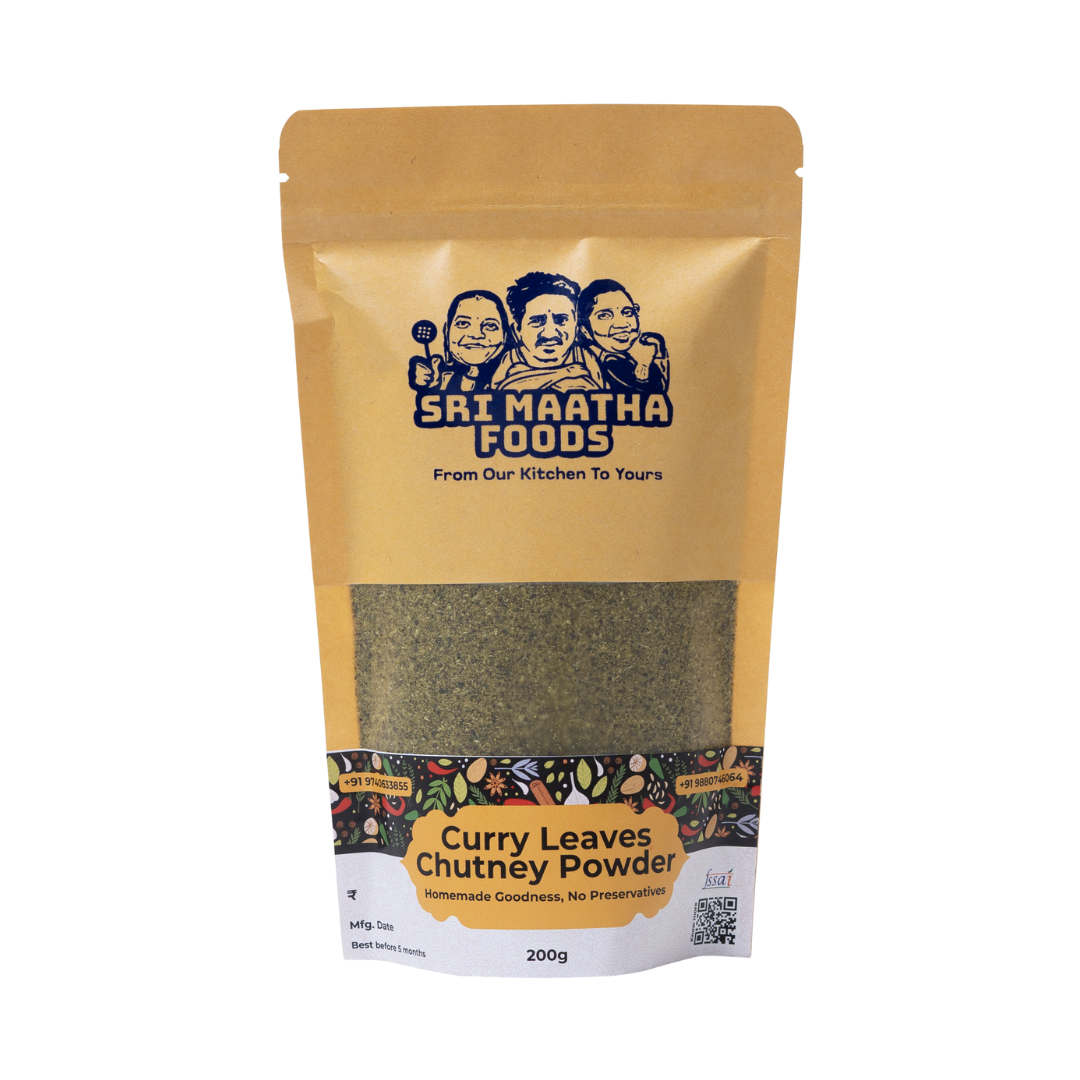 Curry Leaves Chutney Powder