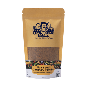 Flax Seeds Chutney Powder