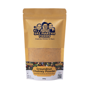 Groundnut Chutney Powder