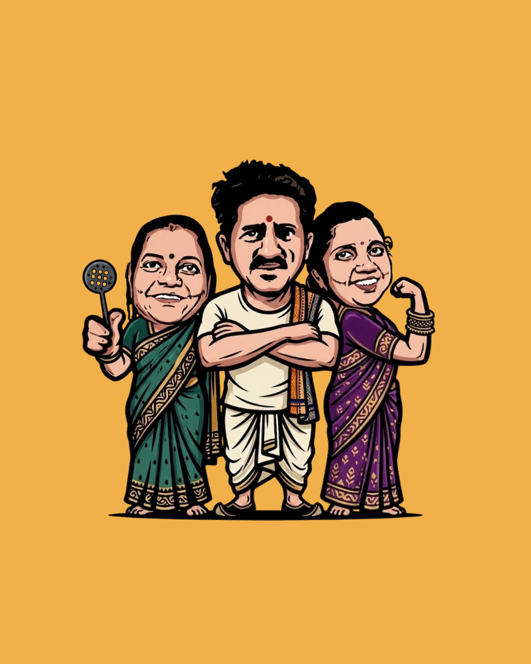 Team behind Sri Maatha Foods